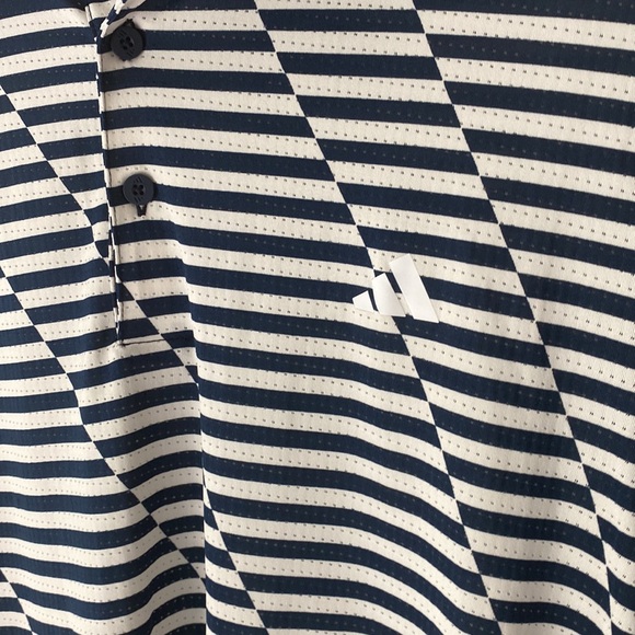NWT Adidas men’s mesh golf polo - size small - Picture 3 of 9